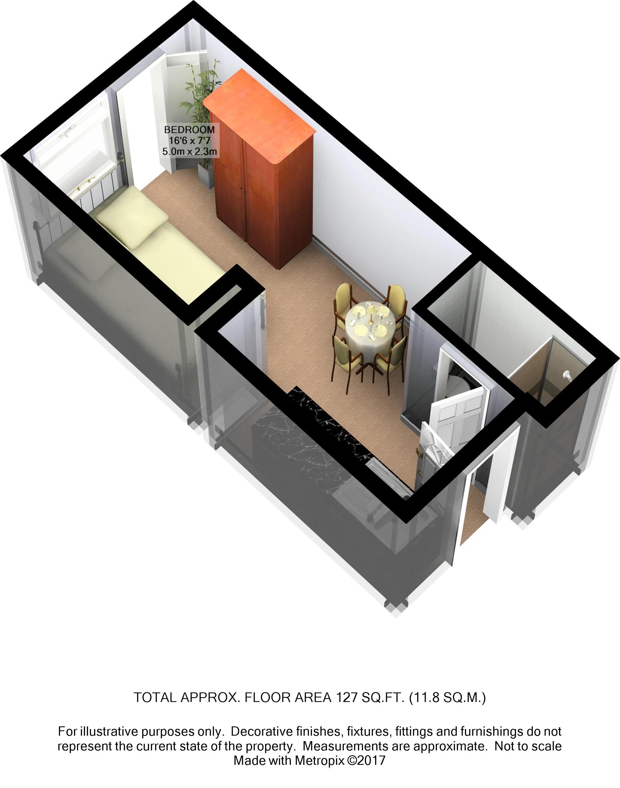 0 Bedrooms Studio to rent in Nightingale Road, London N9
