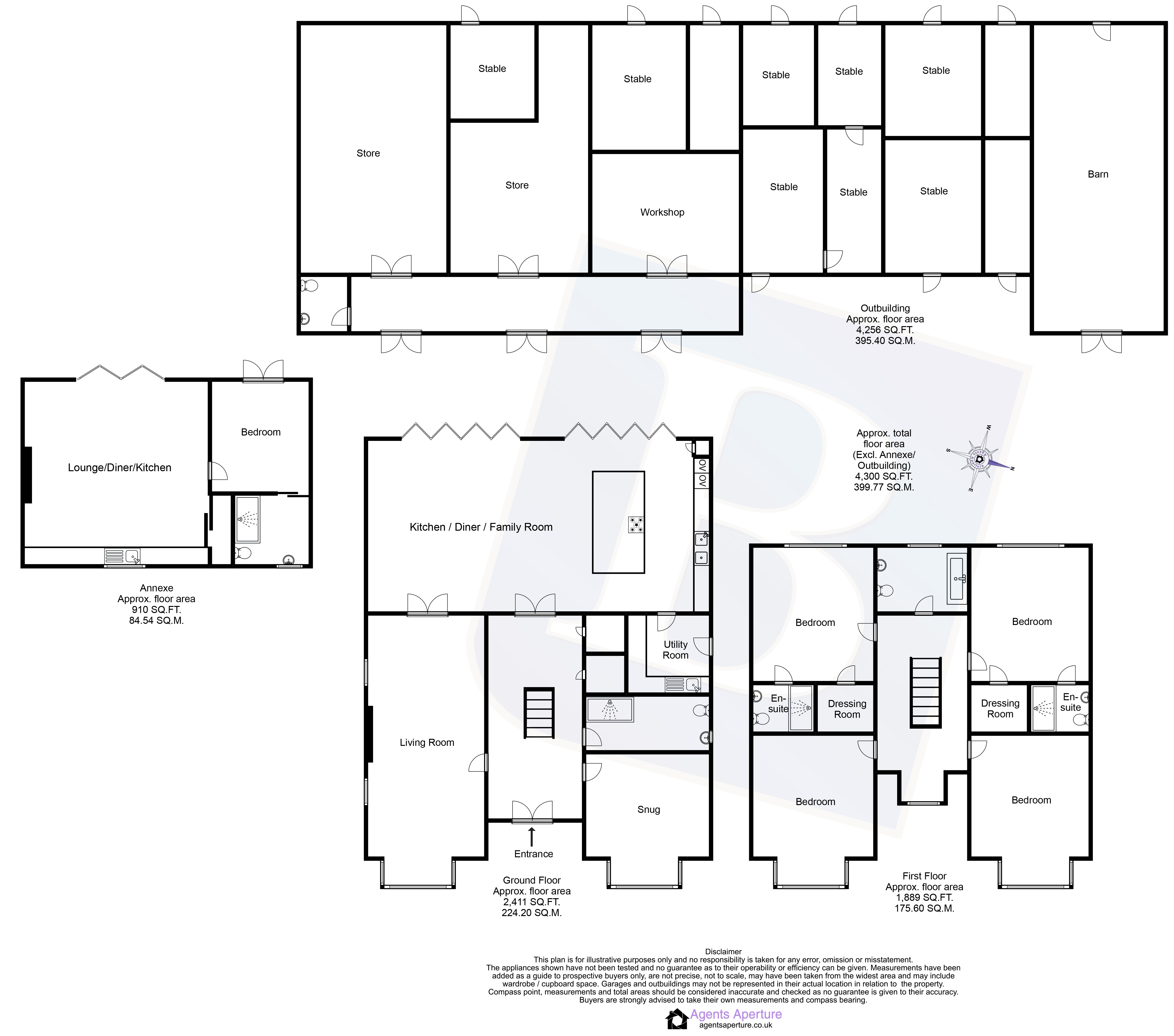 Kingsleigh House,, Church Road, Billericay floorplan