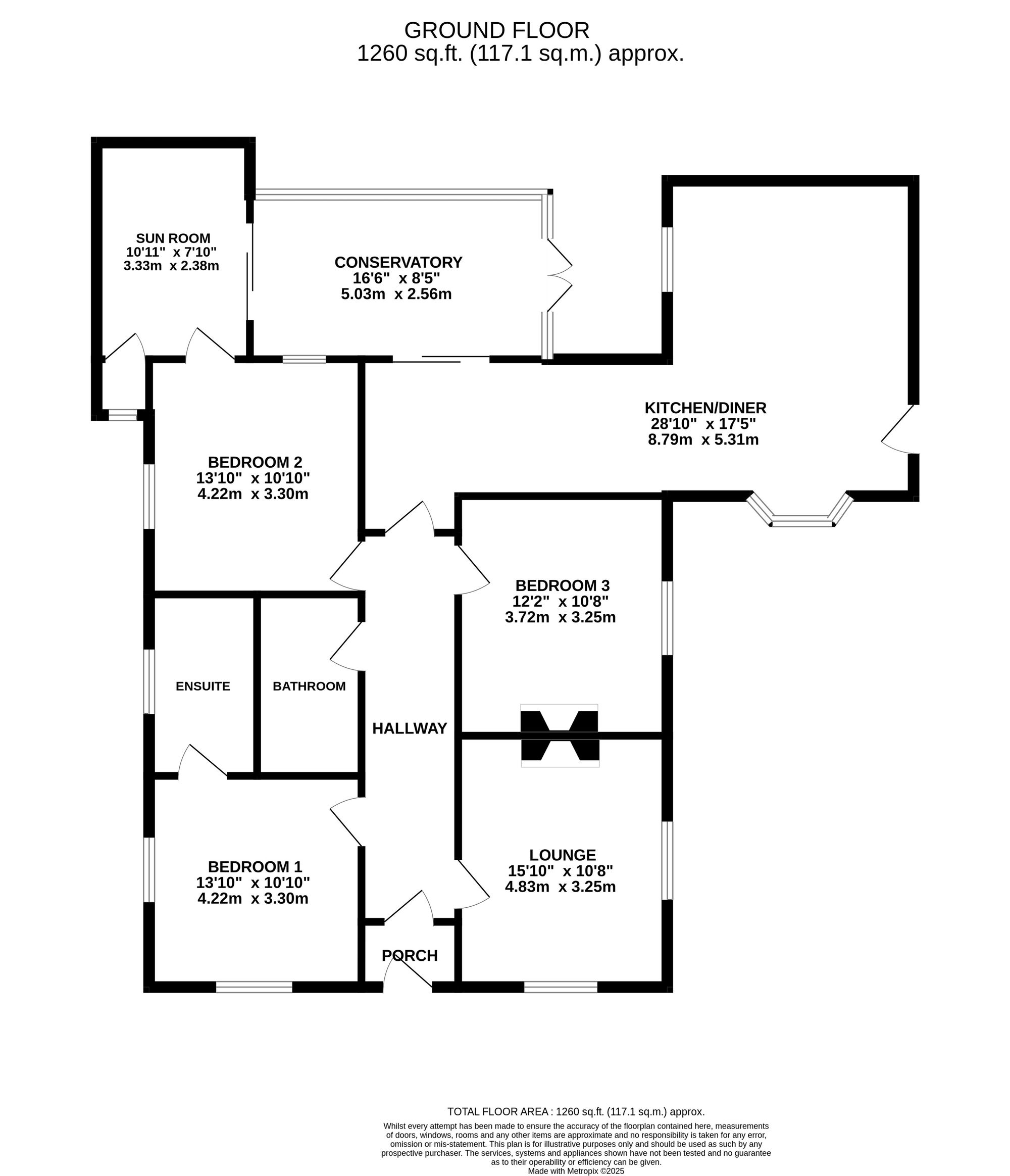 4 Hillary Drive, Crewe floorplan