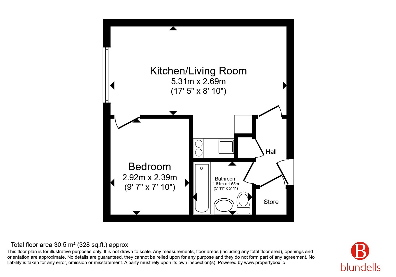 15, West House,, Norton Lees Road, Sheffield floorplan