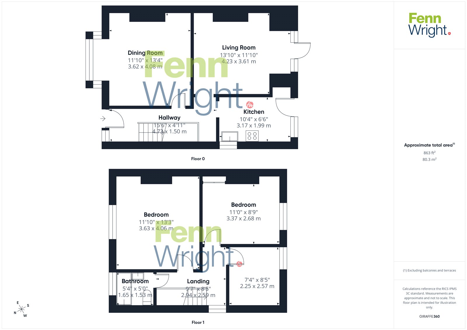 41, Patching Hall Lane, Essex floorplan