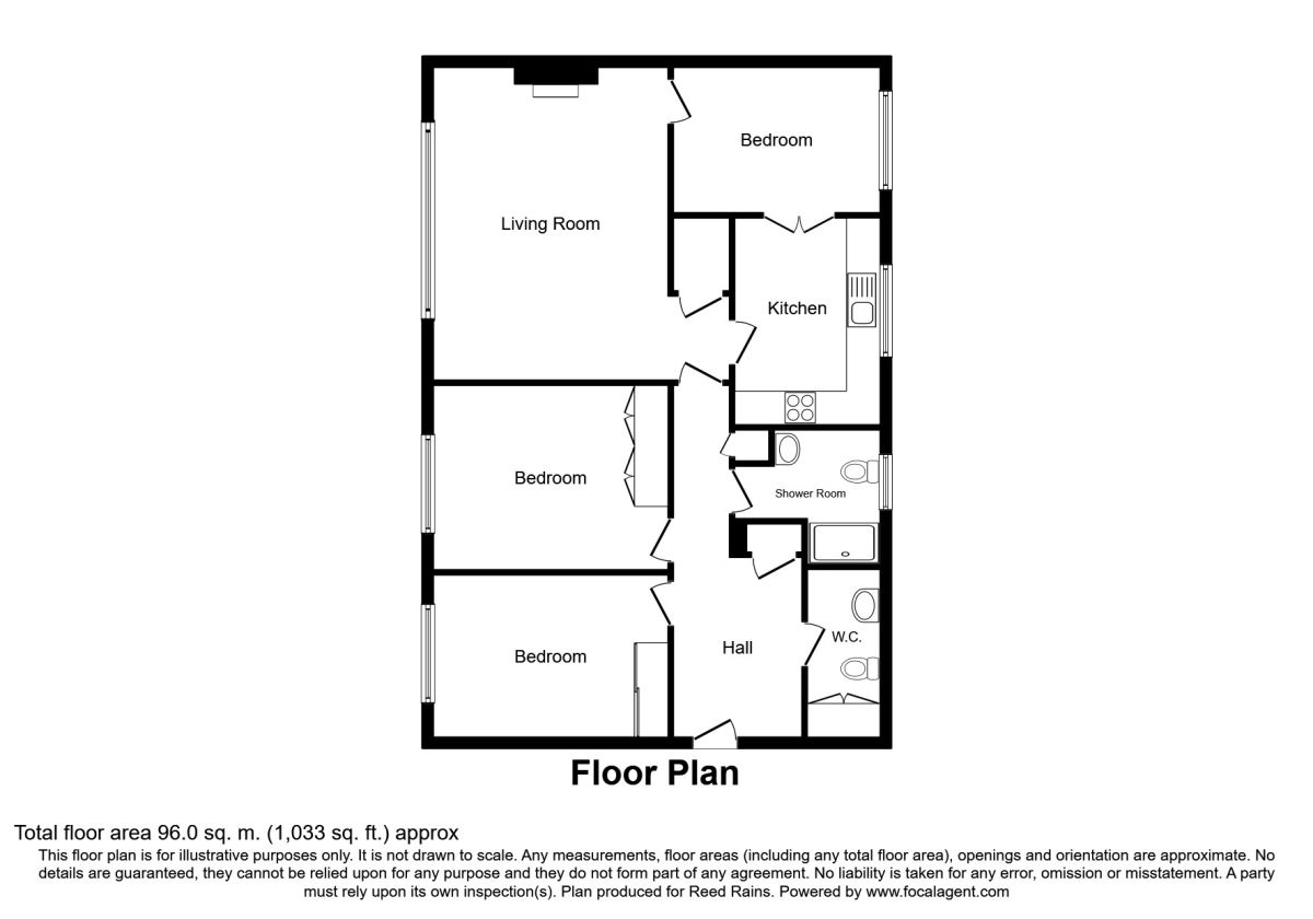 3 Bedrooms Flat for sale in Willow Bank, Fallowfield, Manchester M14