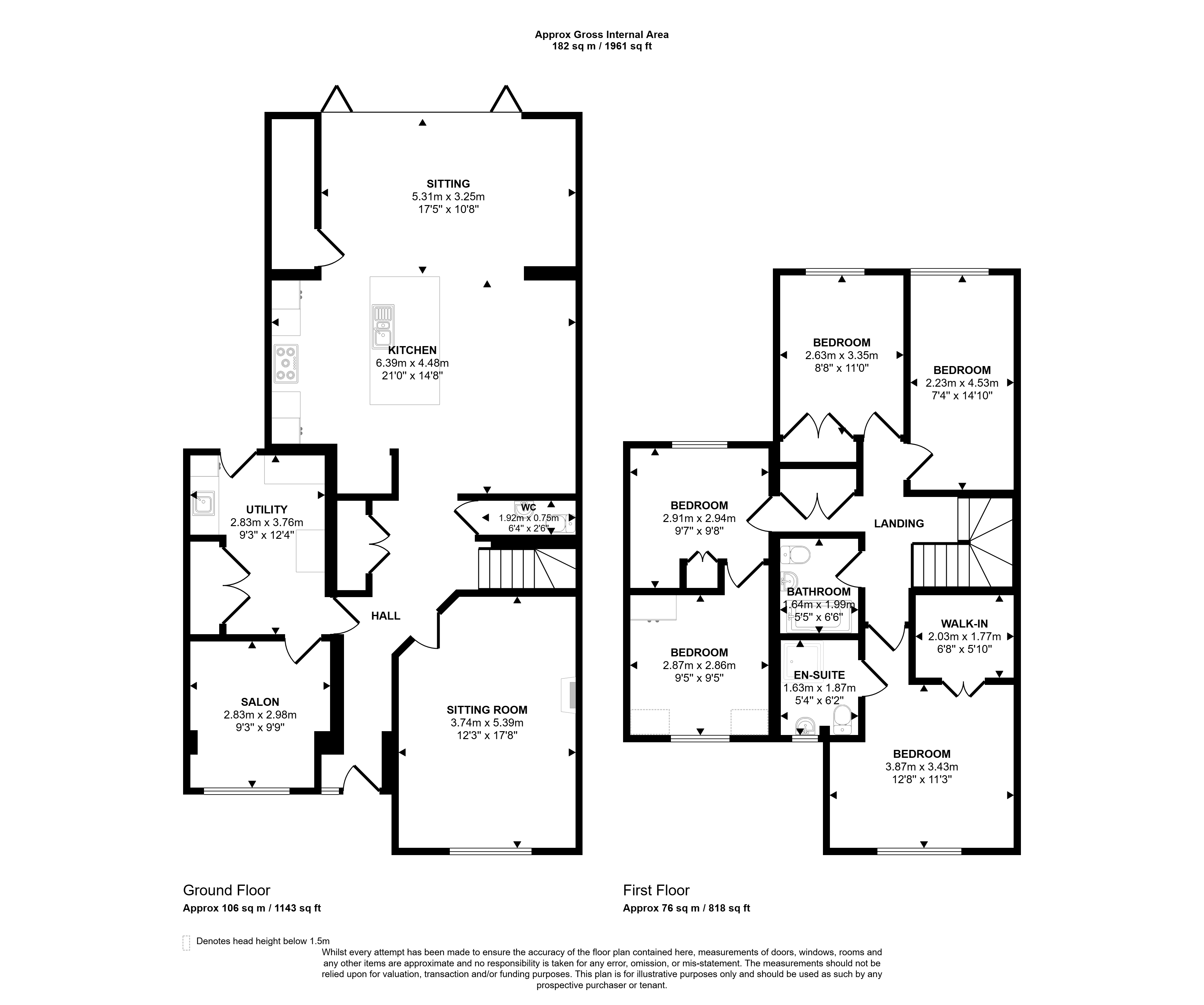 Meadow View, Peacock Lane, Wokingham floorplan