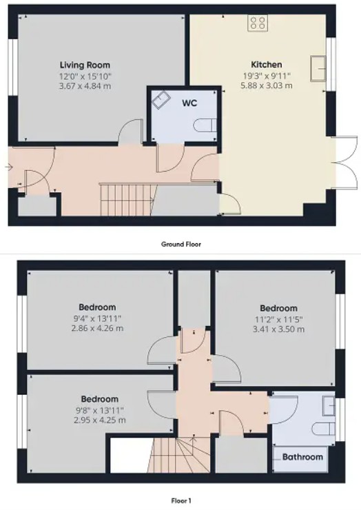 Plot 22, Bamford Park (Audley), 38, Hotspur Gardens, Leamington Spa floorplan