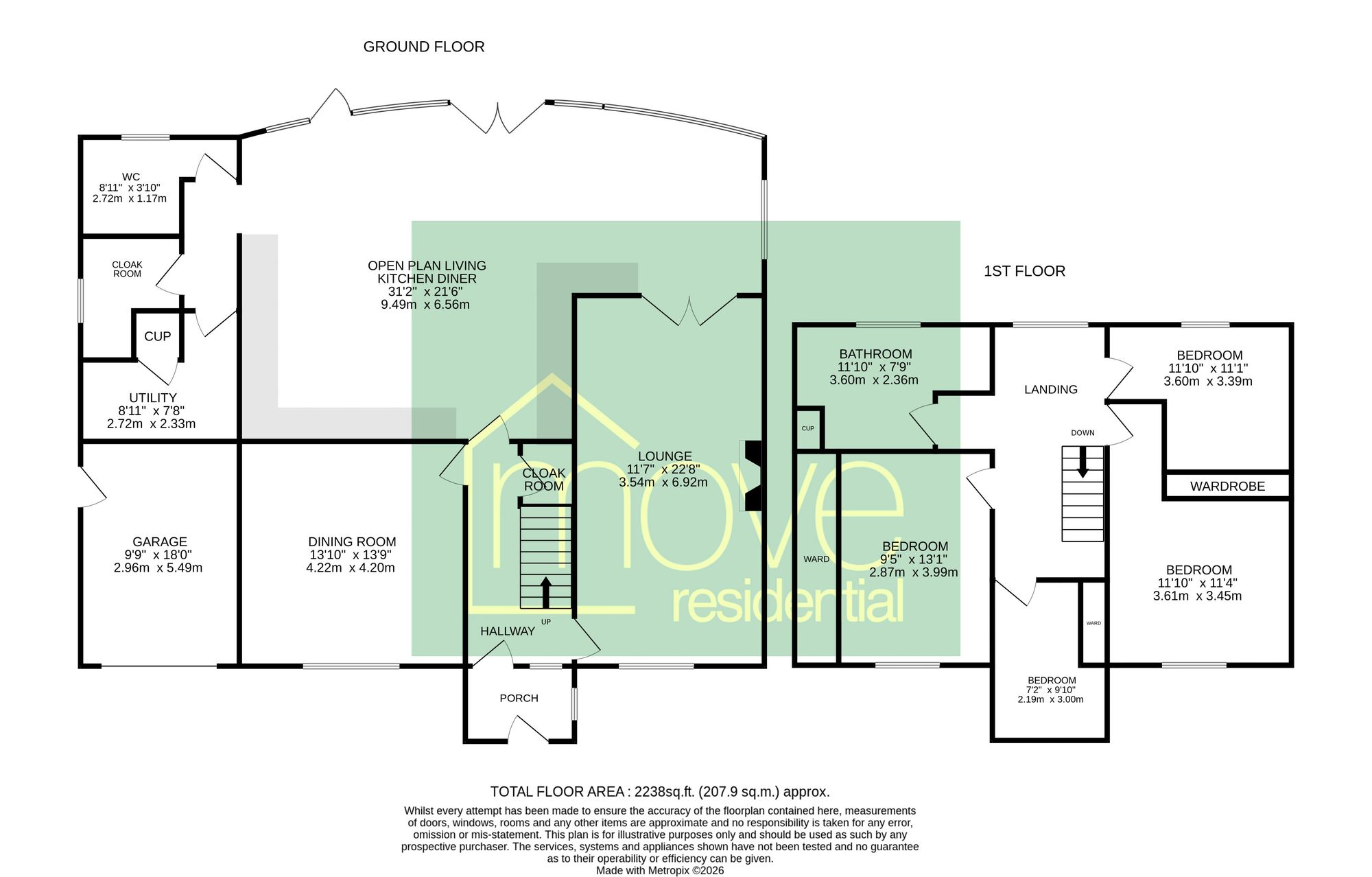 30 Brimstage Road, Wirral floorplan