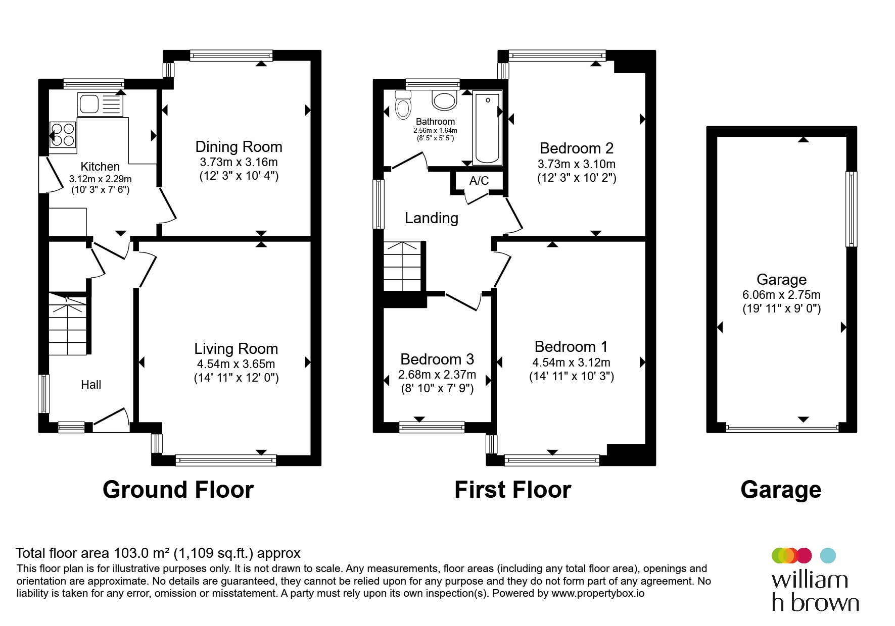 11, Greatfield Drive, Ossett floorplan