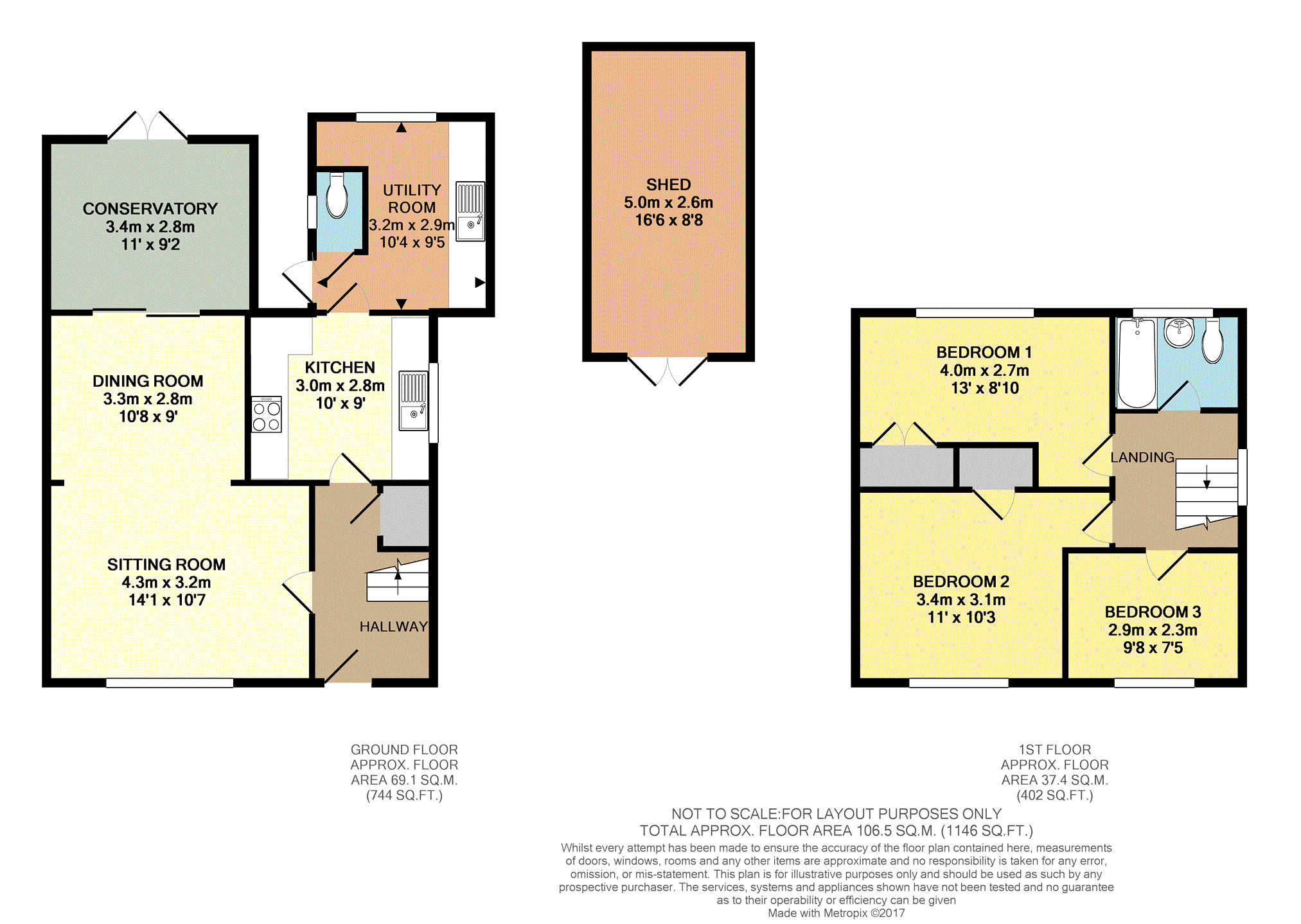 3 Bedrooms Semi-detached house for sale in Bishops Oak Ride, Tonbridge TN10