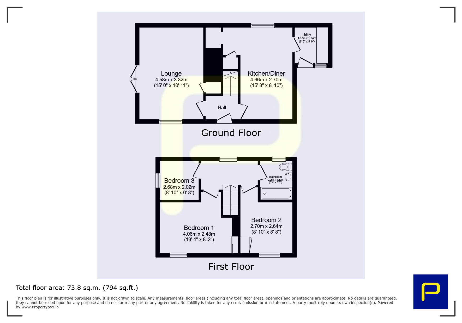 42, Reginald Street, Boldon Colliery floorplan