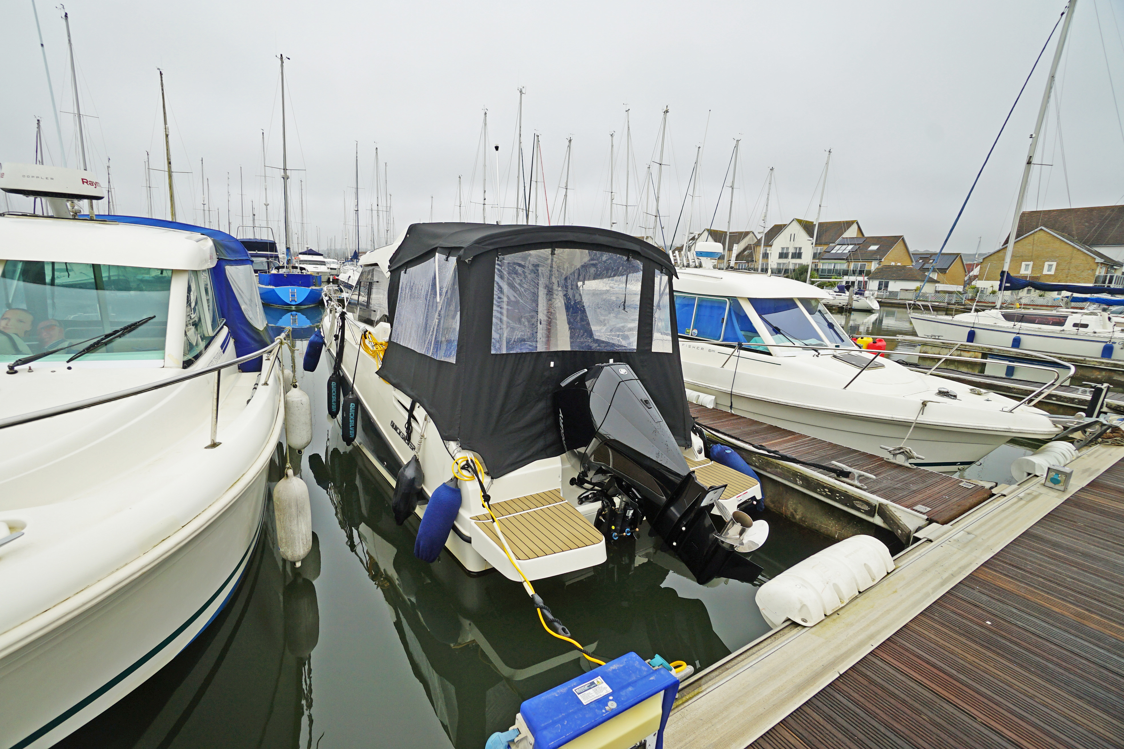 Studio parking on L11 Mooring, c/o, 11 Oyster Quay, Portsmouth, £32,000