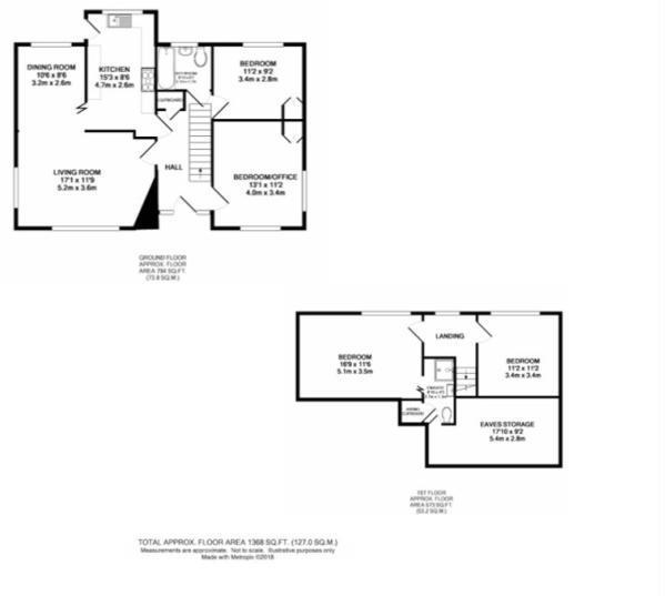Lordswood Lane, Lordswood, Chatham, Kent ME5, 4 bedroom detached house