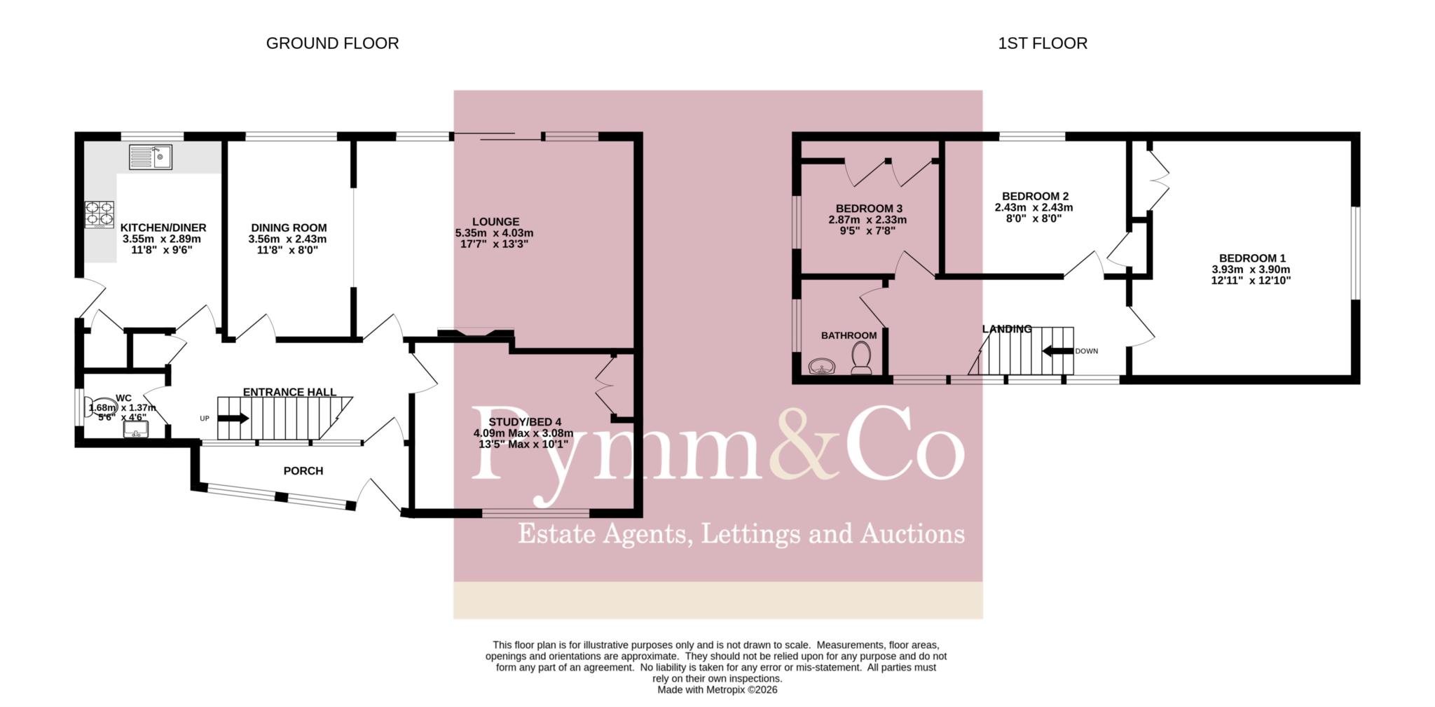 22, High Green, Norwich floorplan