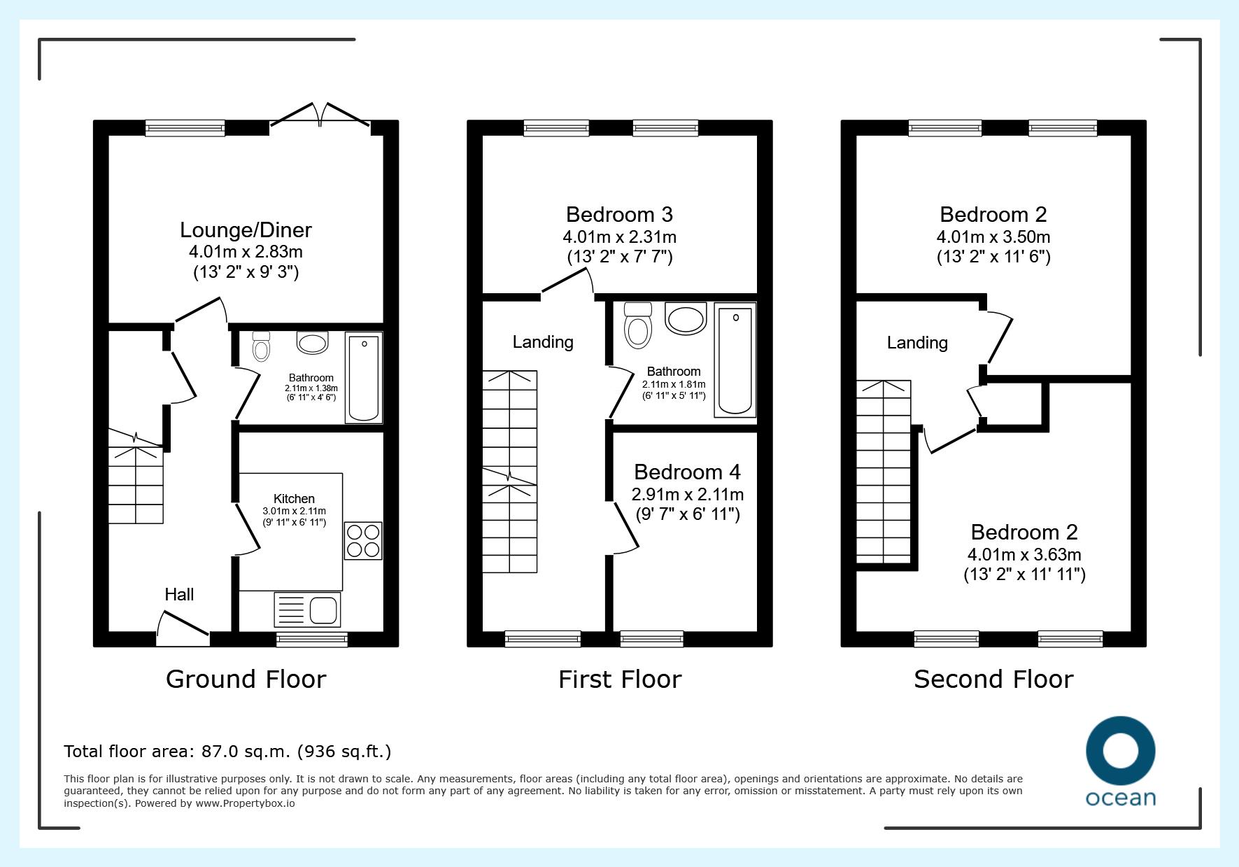 115, Long Down Avenue, Bristol floorplan