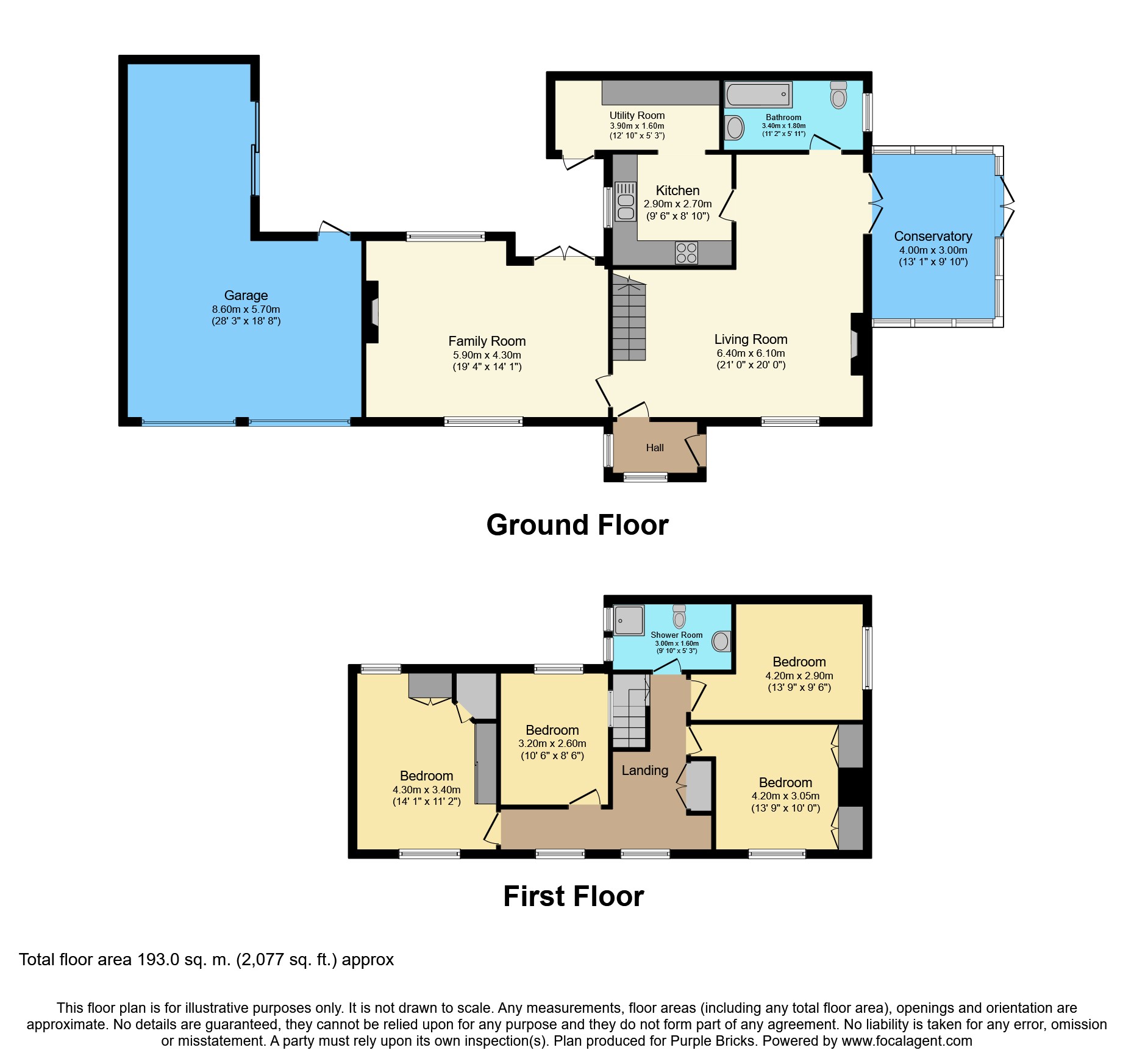 4 Bedrooms Detached house for sale in Hatch Ride, Crowthorne RG45