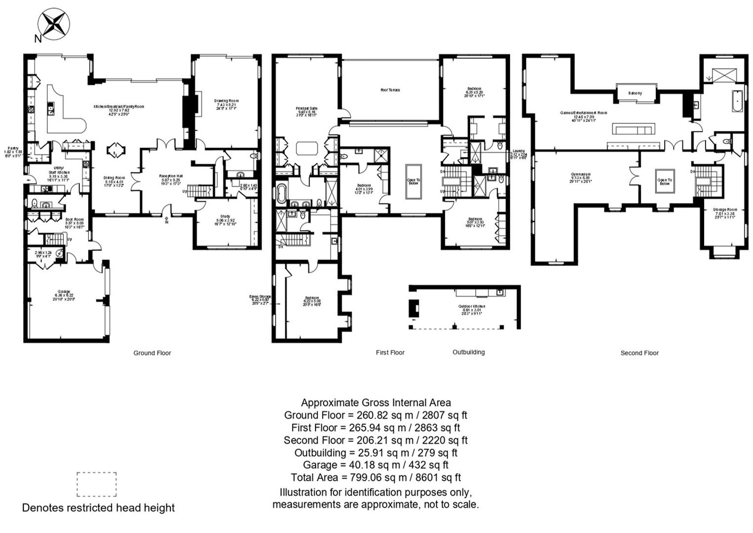 Bishops Lodge, Tiddington Road, Stratford-Upon-Avon floorplan