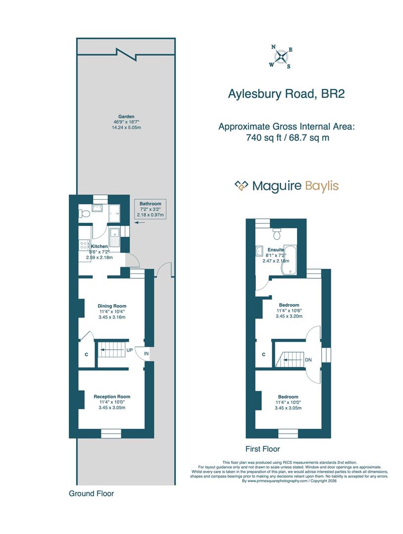 26, Aylesbury Road, Bromley South floorplan