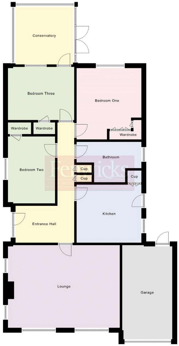 15, Lancaster Close, Lee-On-The-Solent floorplan