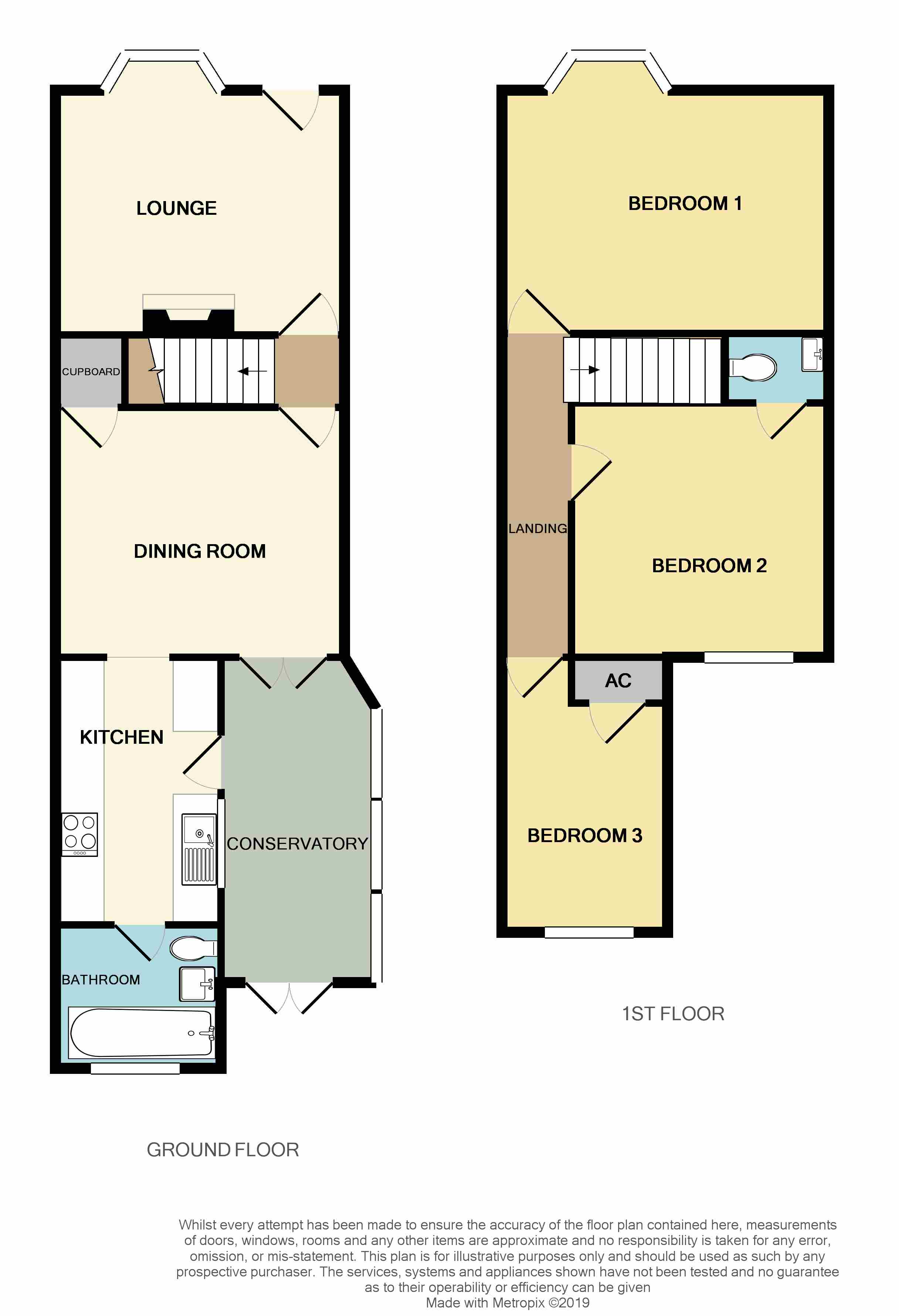 3 Bedrooms Terraced house for sale in Cressing Road, Braintree CM7