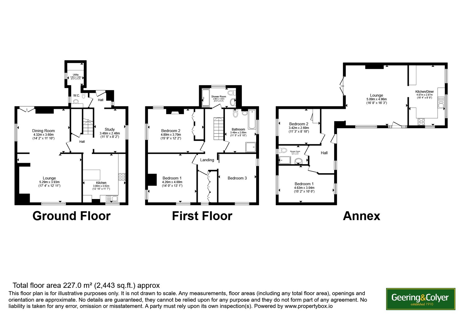 St. Helens Corner,, Lower Road, Maidstone floorplan