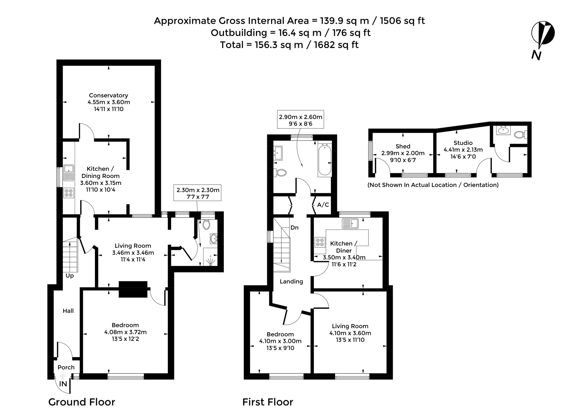 65 Godstow Road, Oxford floorplan