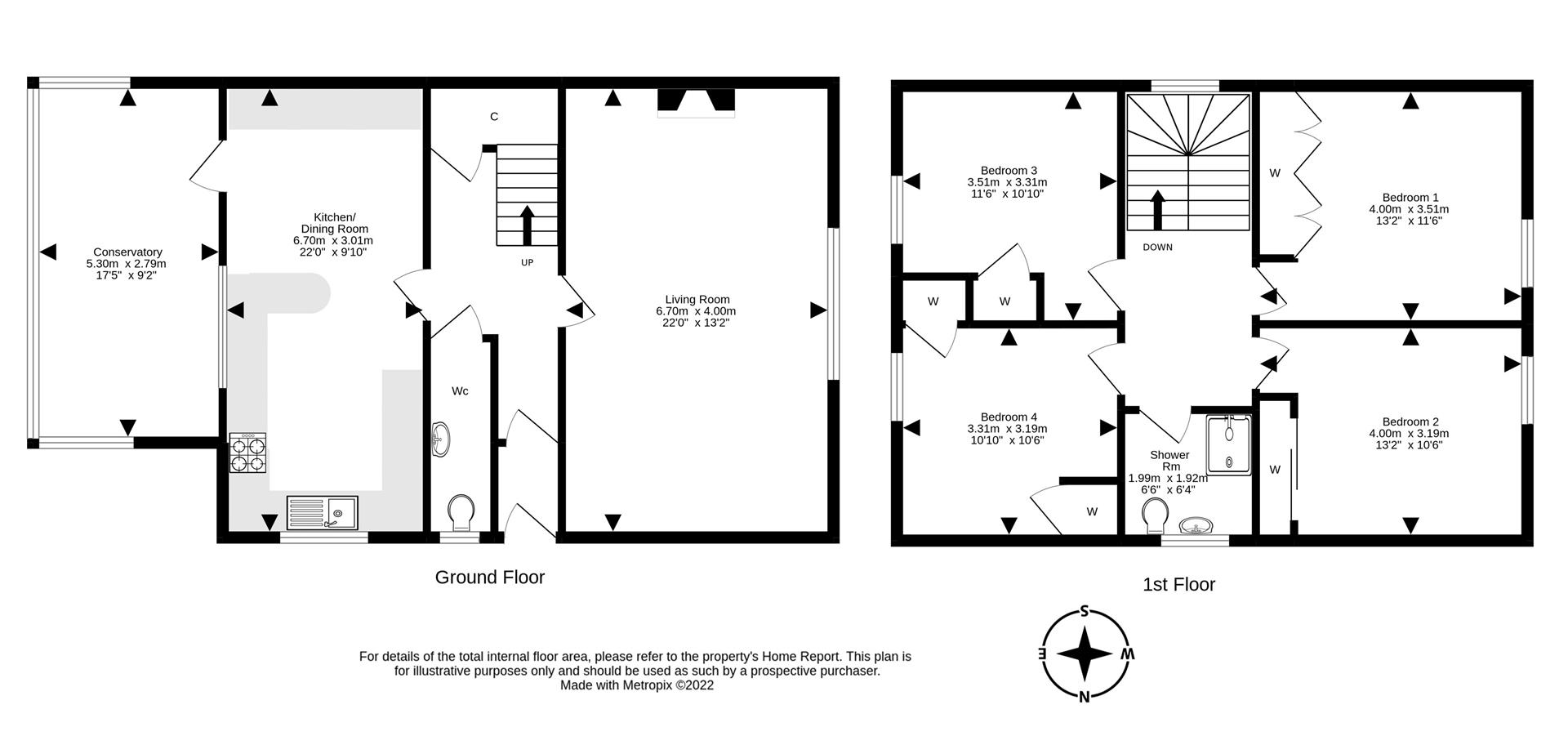 55 West Park, Carnock KY12, 4 bedroom detached house for sale