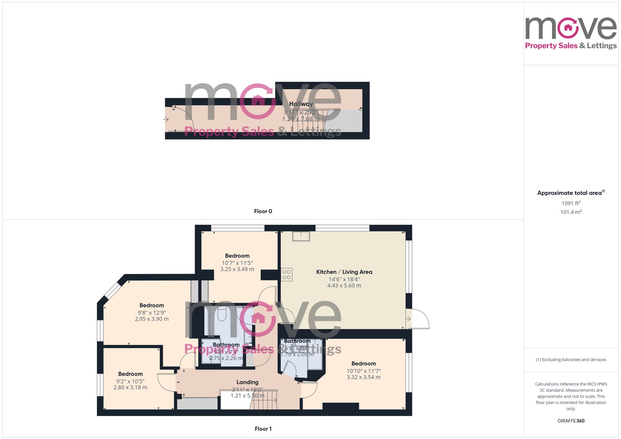 178a Prestbury Road, Cheltenham floorplan