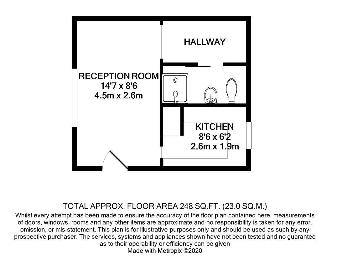 142, Allington Close, Taunton floorplan
