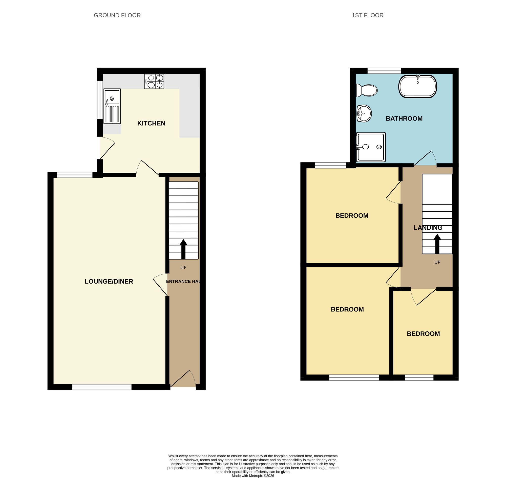 30 Evelyn Street, Abertillery floorplan