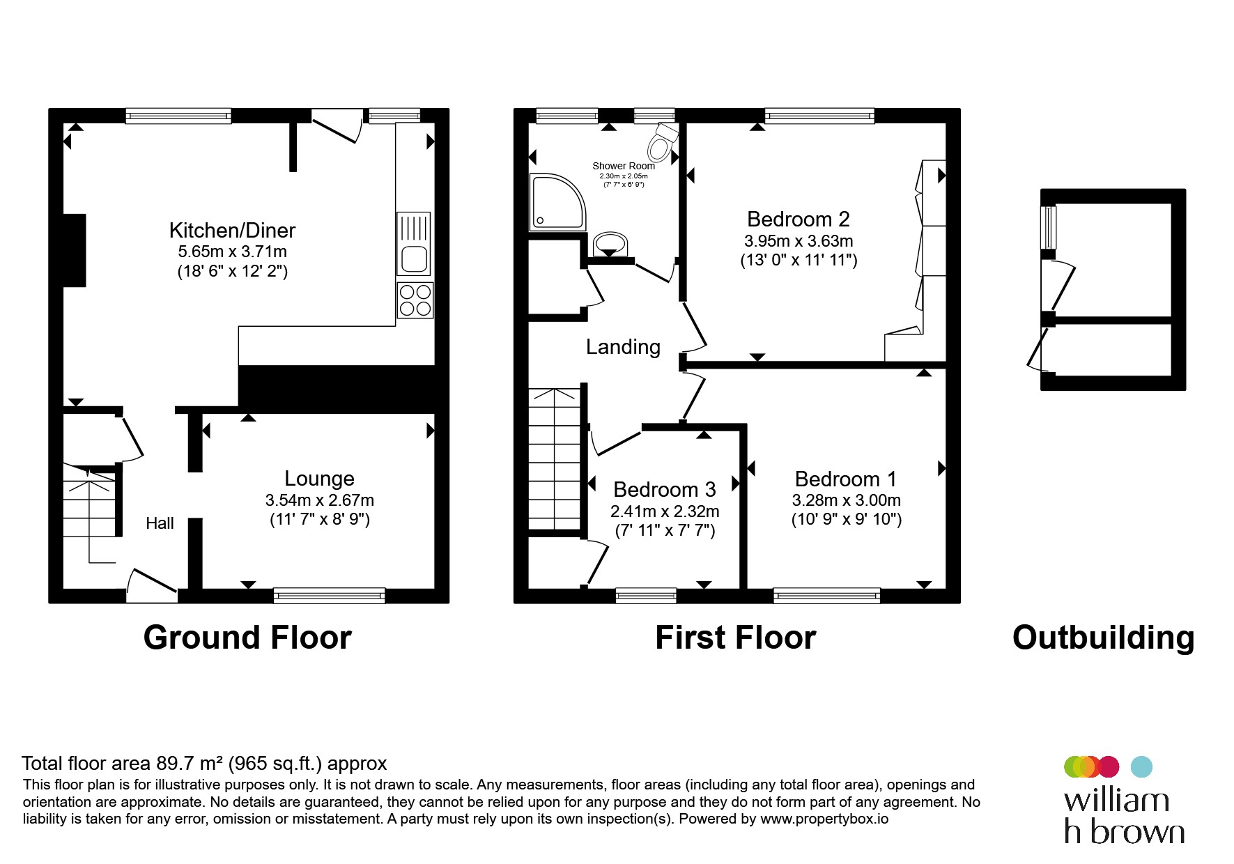 50, Northgate, LOWESTOFT floorplan