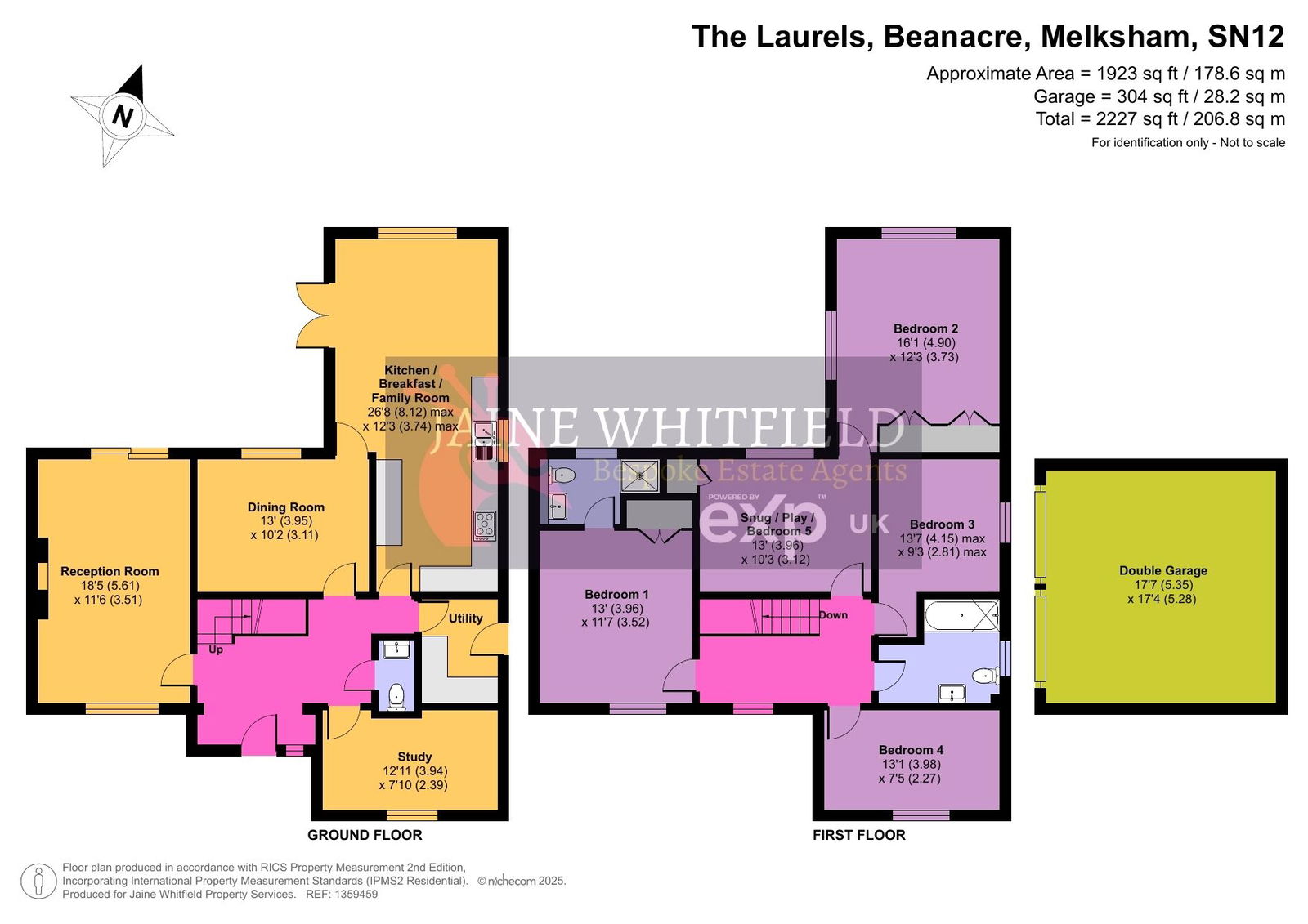 4, The Laurels, Melksham floorplan