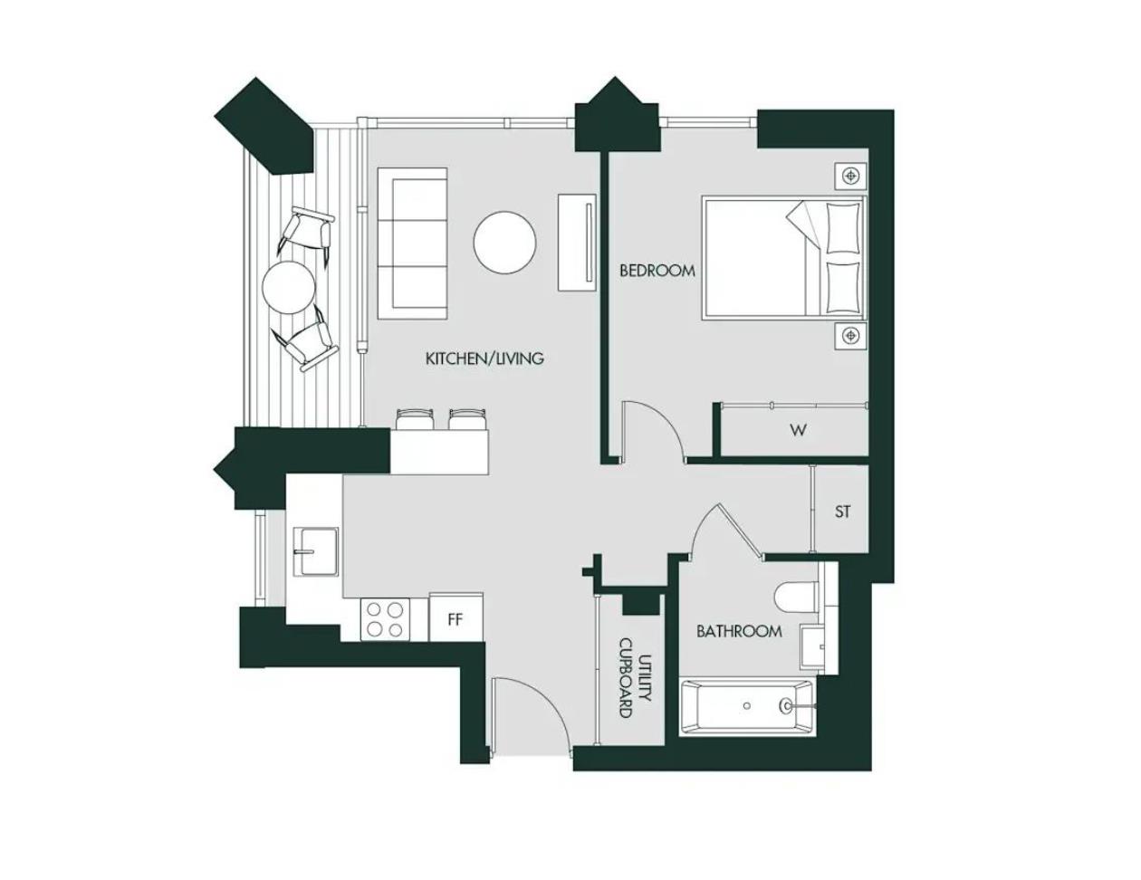 53422345, 10 Aviator Drive, The Maple, London floorplan