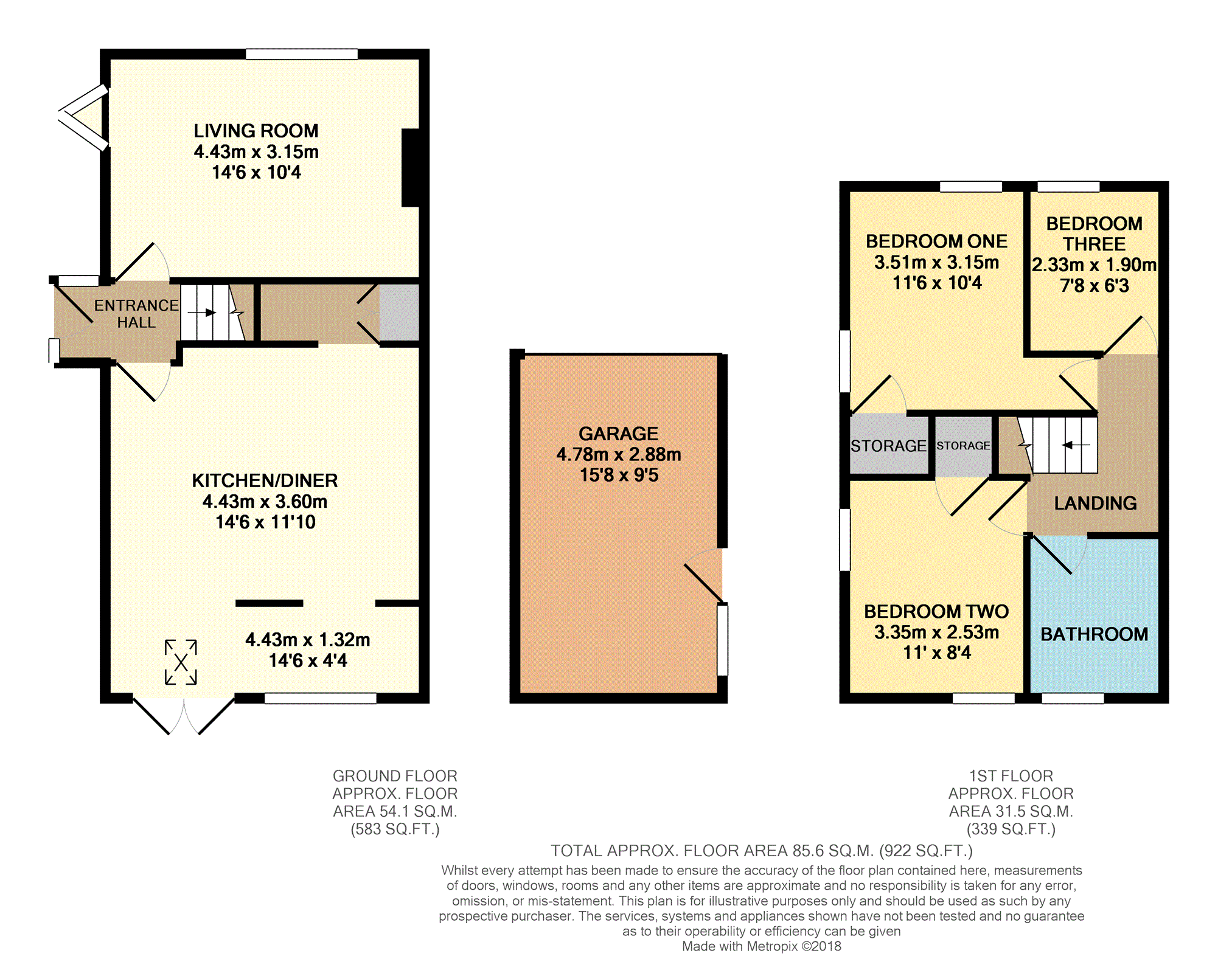 3 Bedrooms Semi-detached house for sale in Belsay, Swindon SN5