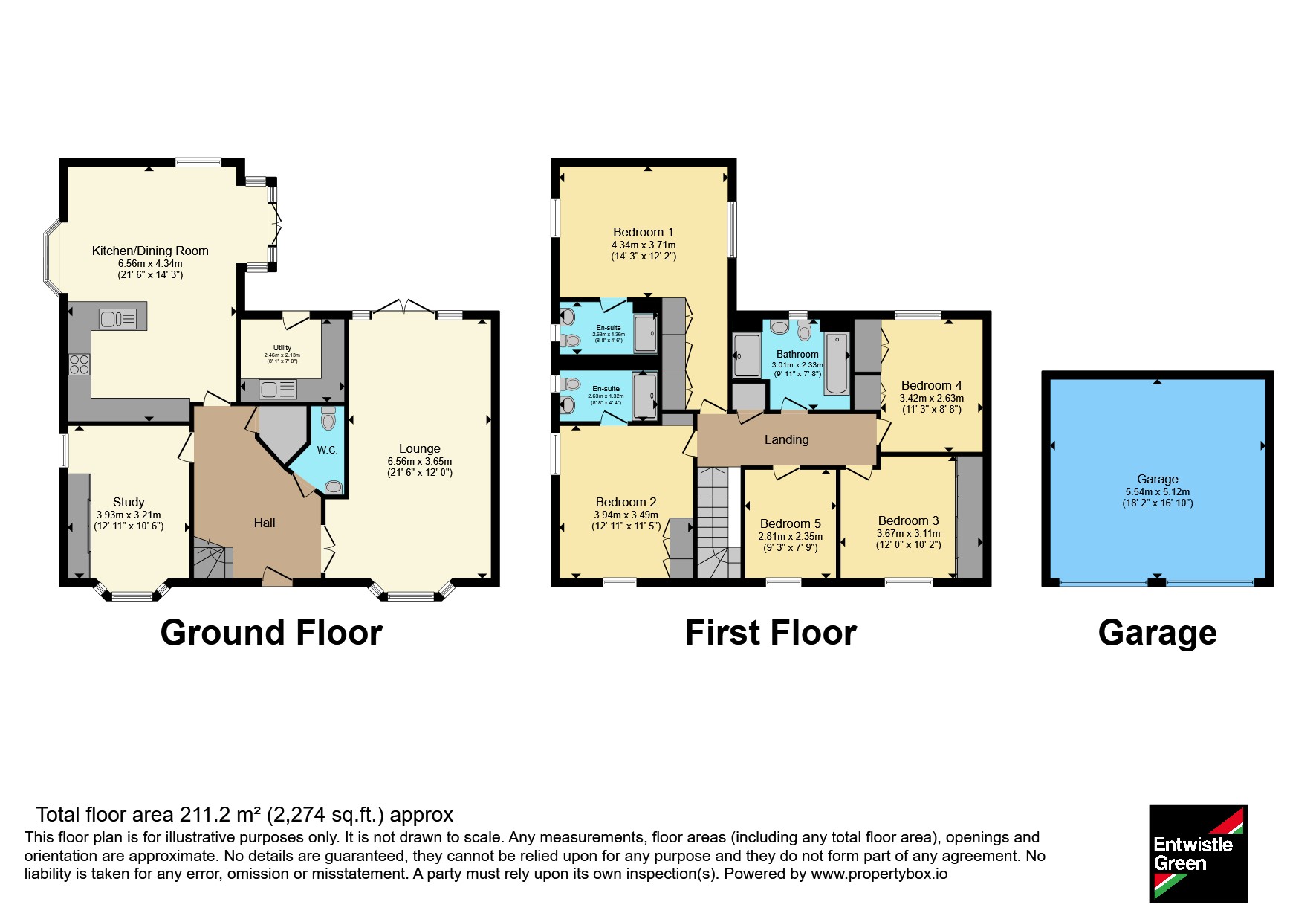 3, Blythe Road, Lancashire floorplan