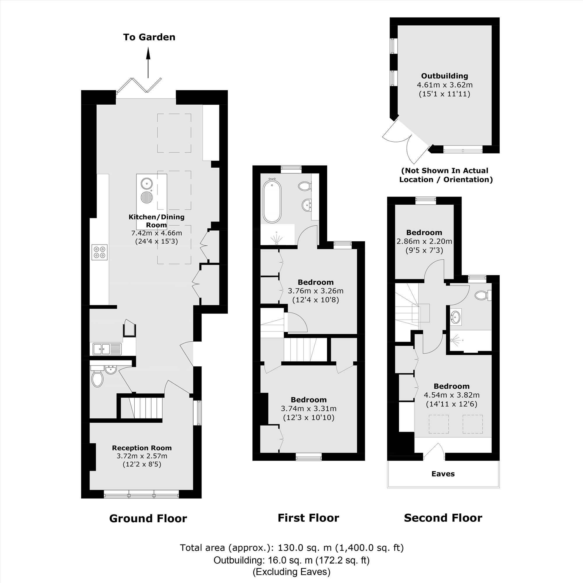 28, Haliburton Road, St Margarets floorplan