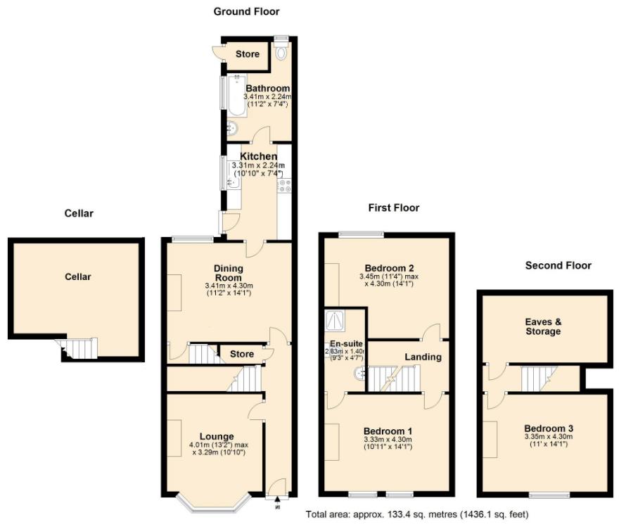 17, Link Road floorplan