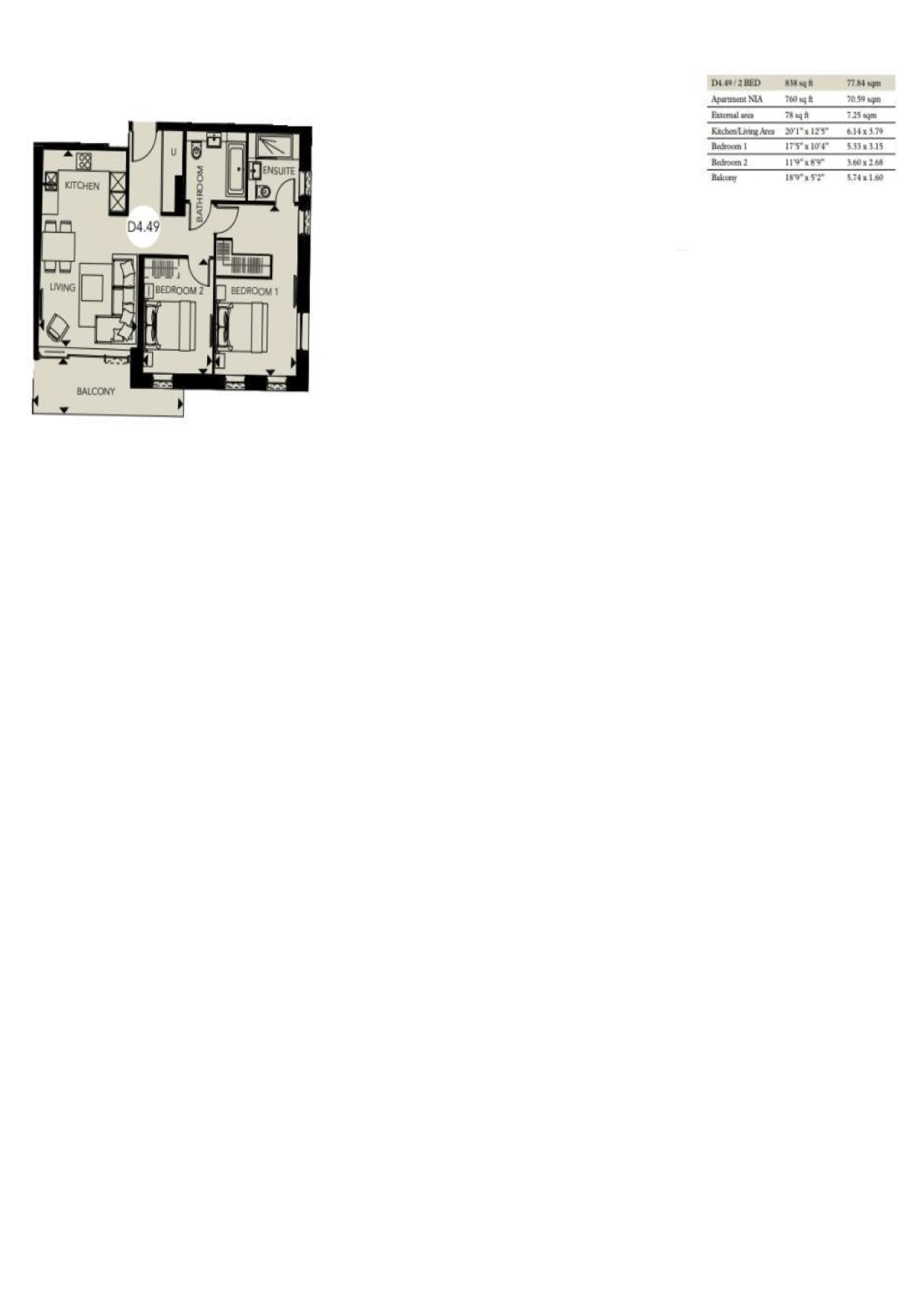 2 Bedrooms Flat for sale in Woodberry Grove, London N4