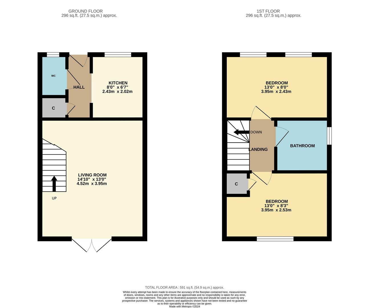 5, Atlantic Crescent, Stockton-On-Tees floorplan