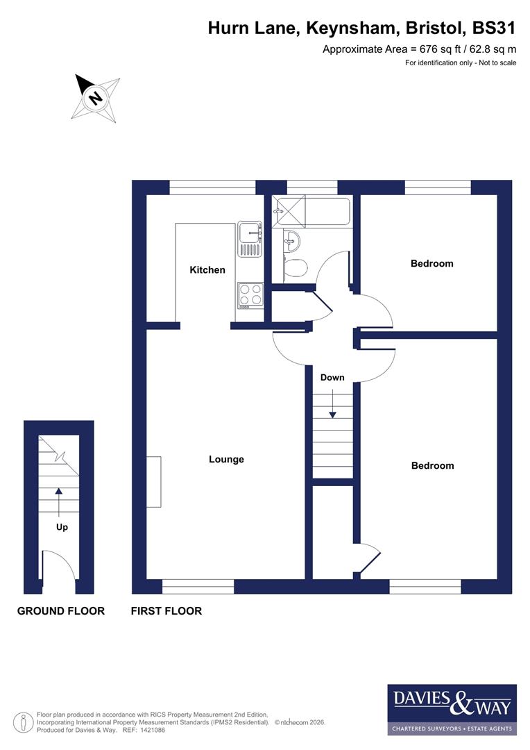 79, Hurn Lane, Bristol floorplan