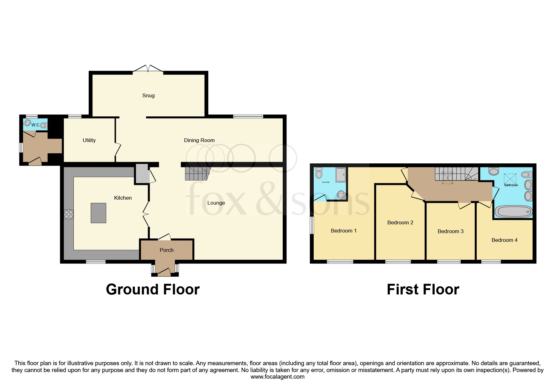 Denmans Farm, 1, Denmans Lane, Bridgwater floorplan