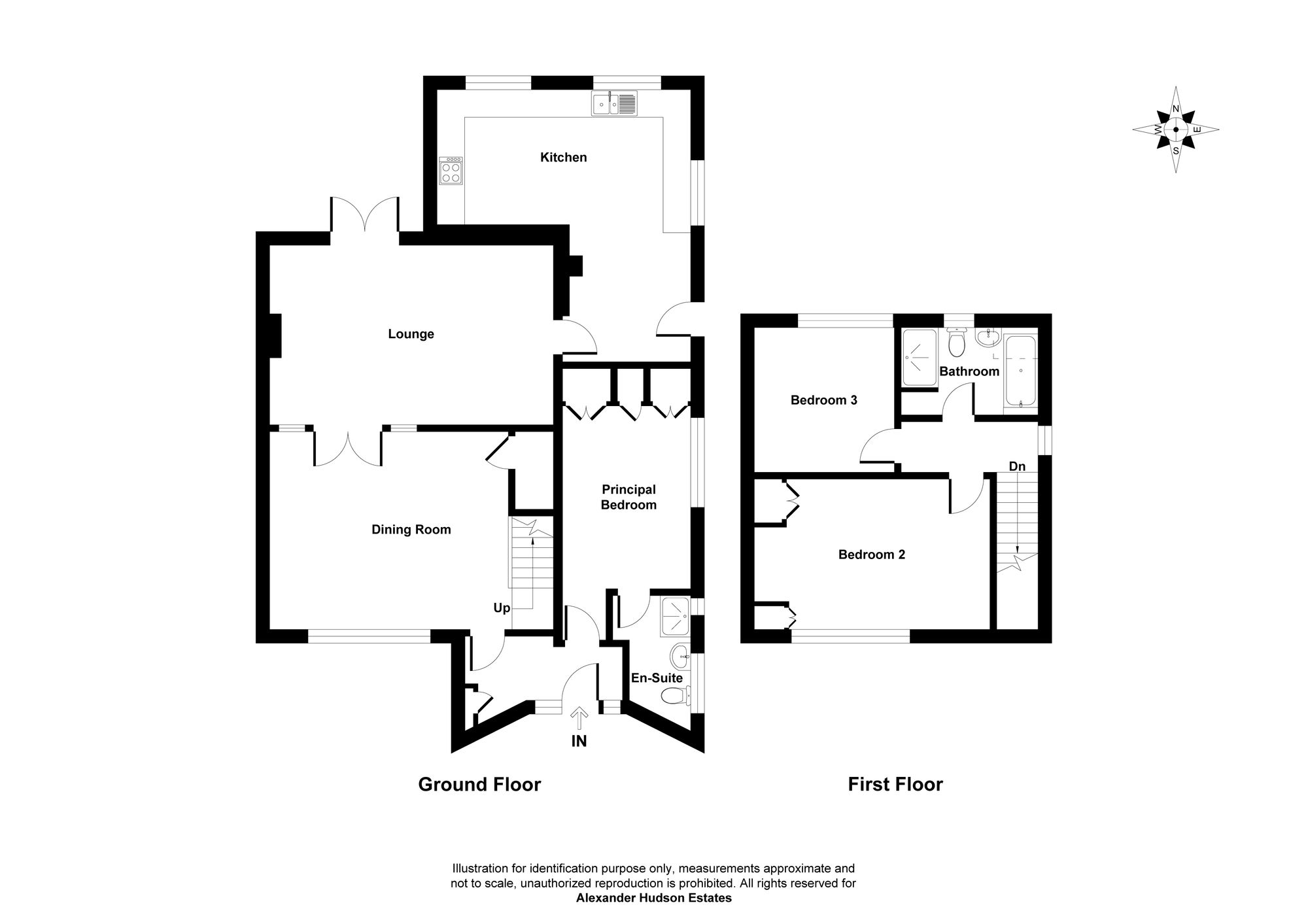 110 Great Lime Road, Newcastle Upon Tyne floorplan