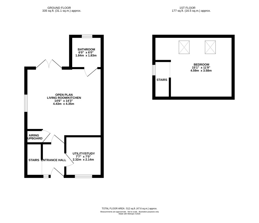 Blackberry Cottage, Wilburs View, Stowmarket floorplan