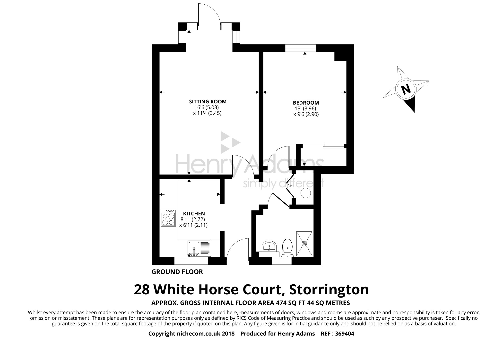 1 Bedrooms  for sale in White Horse Court, Storrington RH20