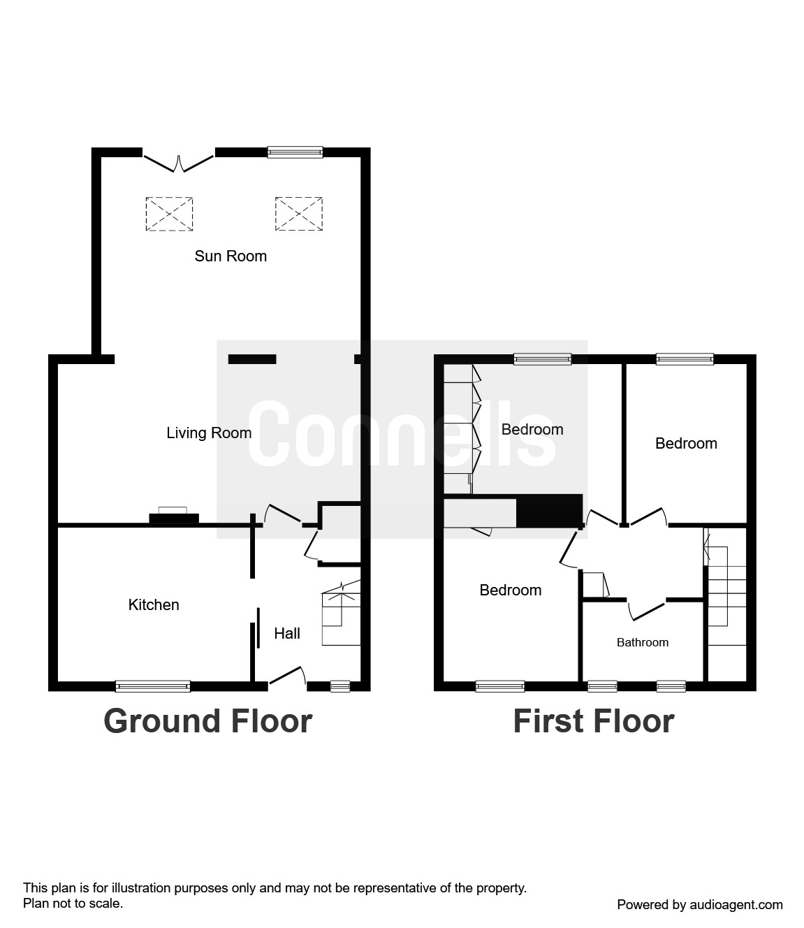 3 Bedrooms End terrace house for sale in Six Acres, Hemel Hempstead HP3
