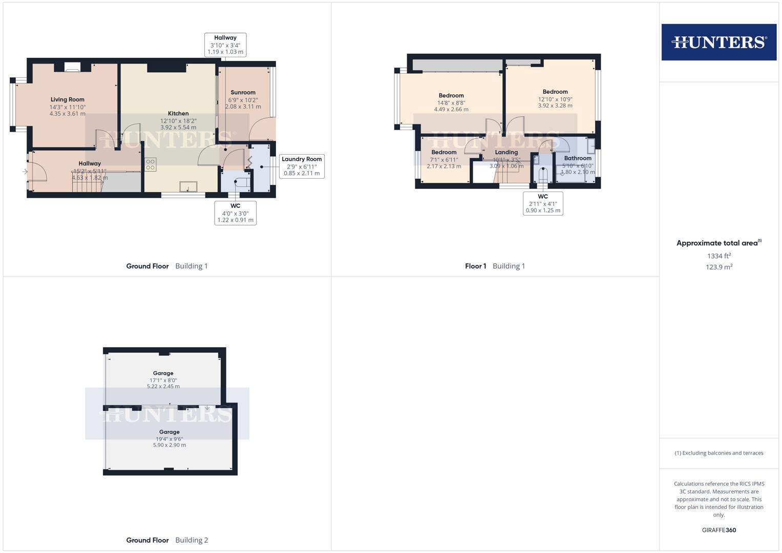 48, Lambert Road, Bridlington floorplan