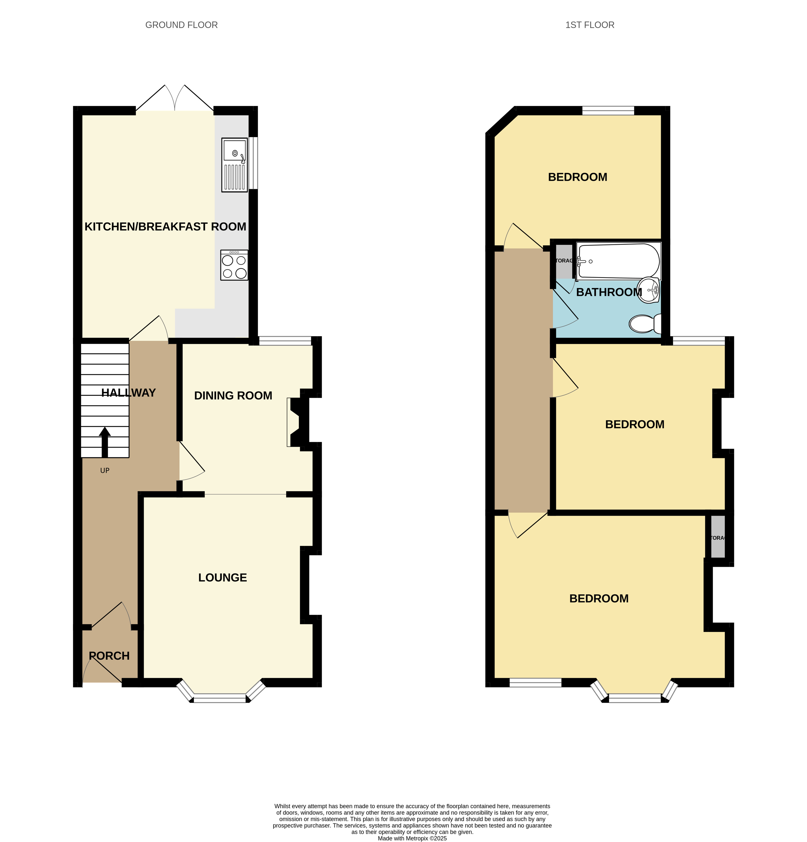 Worthing floorplan