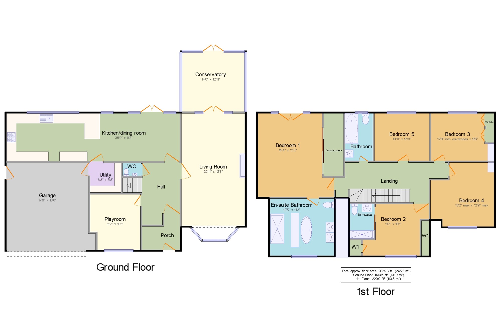 5 Bedrooms Detached house for sale in Ridgeway Road, Redhill, Surrey RH1