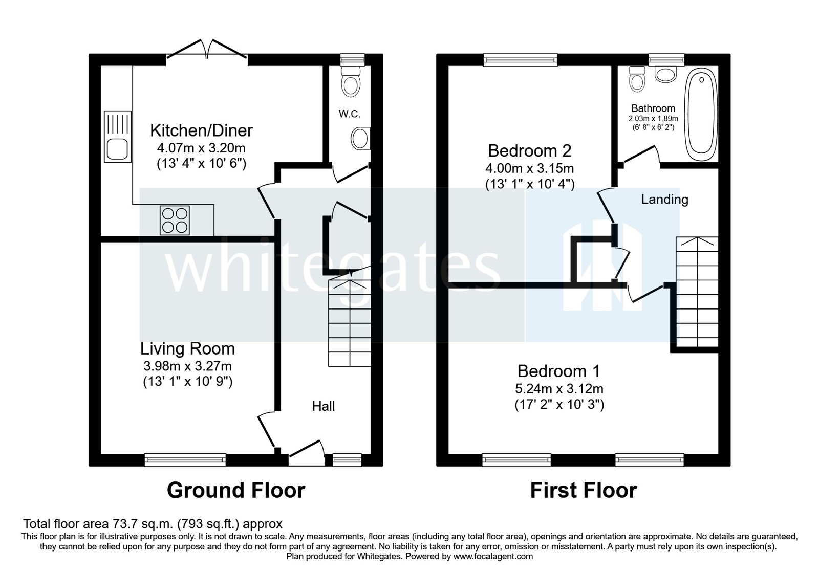 9, Flude Close, Cheshire floorplan