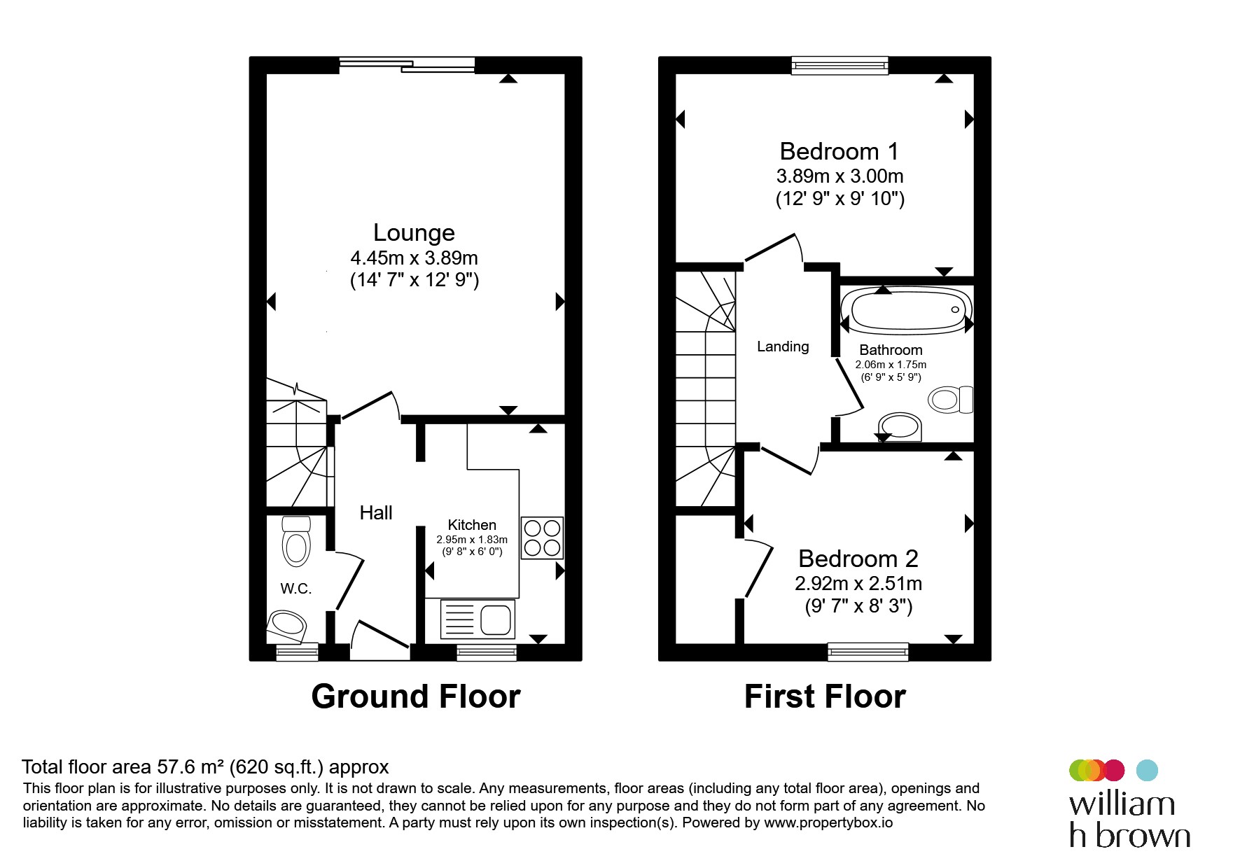 10, Poppyfields, King's Lynn floorplan