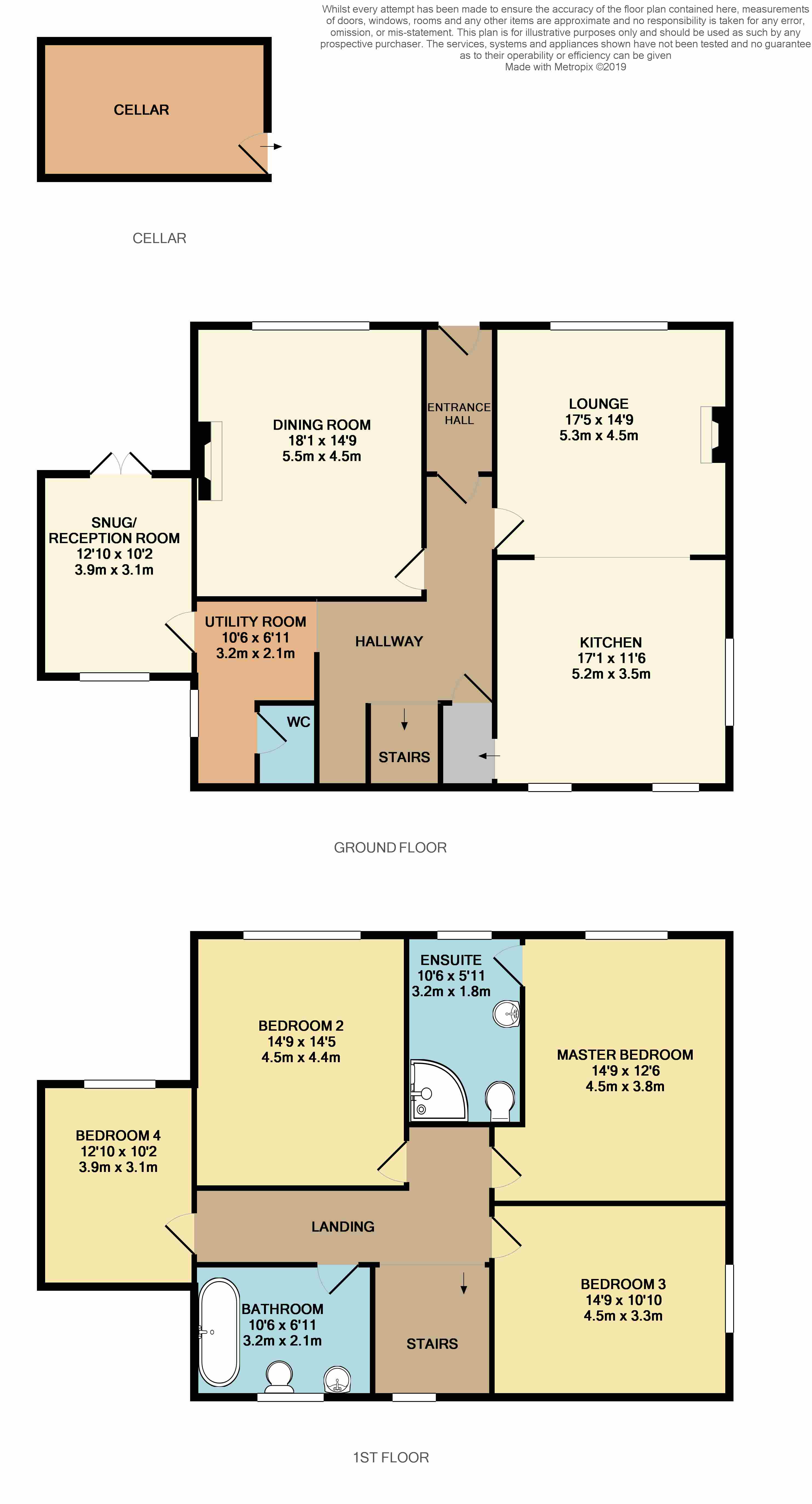 4 Bedrooms Detached house for sale in Retford Road, Tuxford, Newark NG22