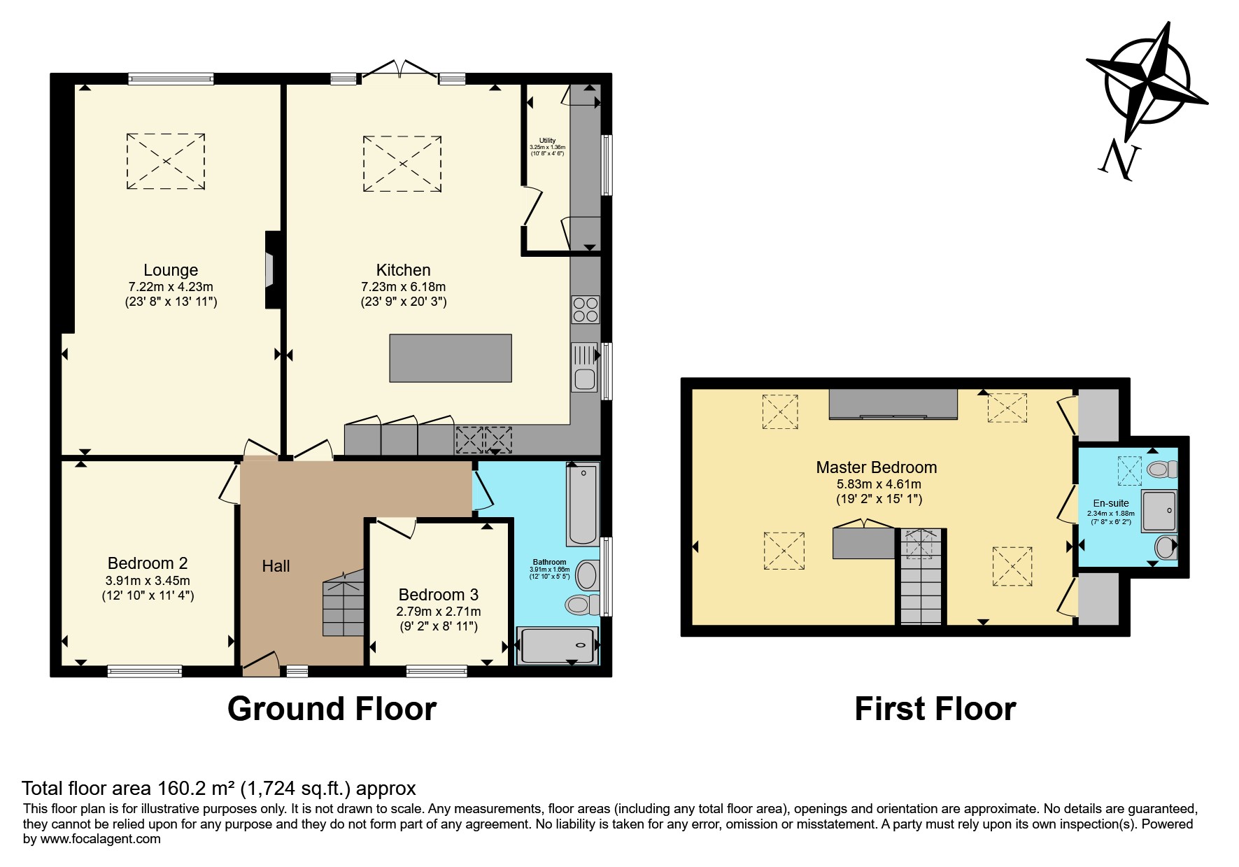 69, Grove Avenue, Norwich floorplan