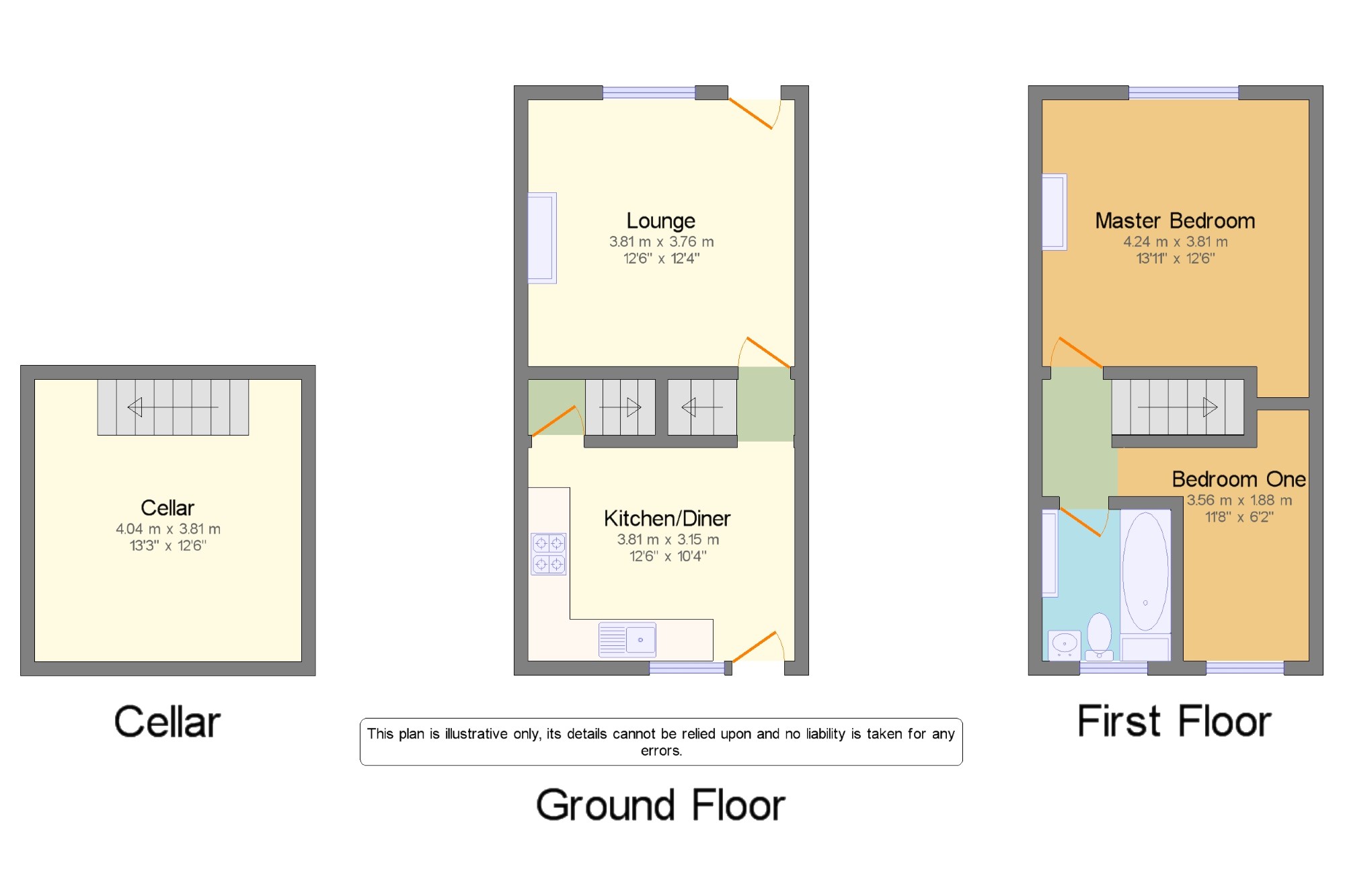 2 Bedrooms End terrace house for sale in Harwood Street, Heaton Norris, Stockport, Cheshire SK4